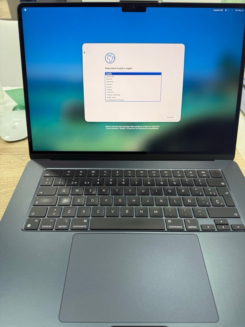 MacBook Air A3114 Azul 16GB afbeelding 2