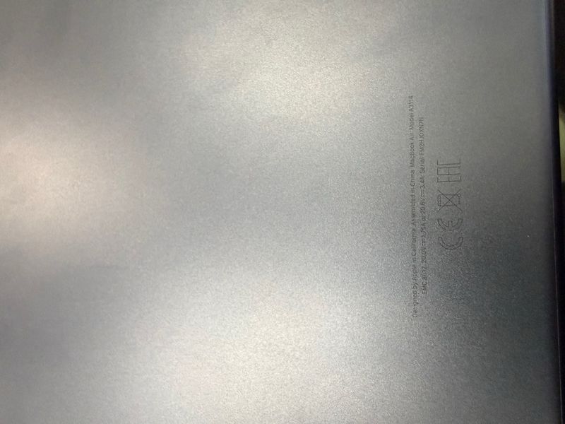 MacBook Air A3114 Azul 16GB afbeelding 5