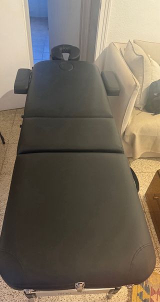 Camilla de masaje 3 zonas