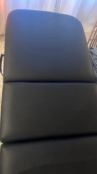 Camilla de masaje 3 zonas