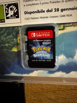 Pokemon Diamante Brillante Nintendo Switch