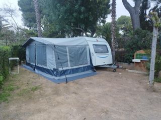 Caravana Bürstner Premio 480 TK 6 plazas + avance