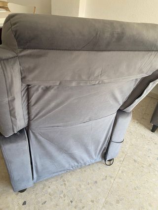 Sillón de masaje comprado hace 6 meses