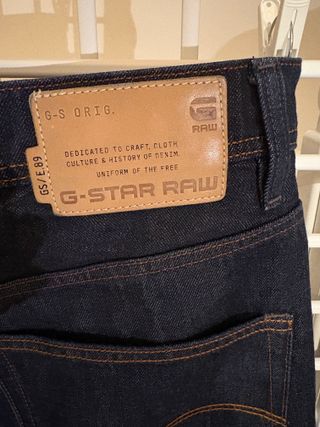 Jeans G-Star RAW Blu taglia 34/30