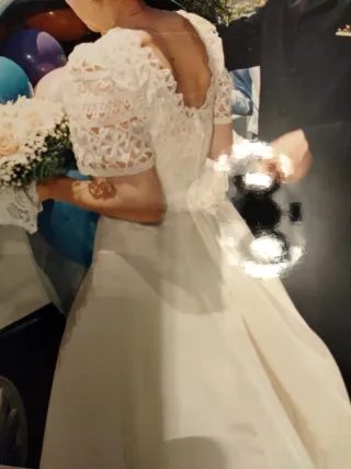 Vestido de Novia Blanco