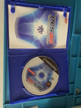 PlayStation 2 PES 2012