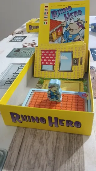 Juego de mesa Rhino Hero HABA
