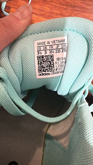 Adidas Bambas Talla 35.5