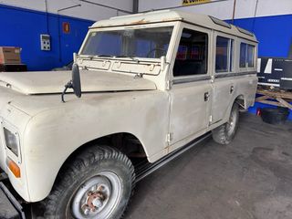 Land Rover Santana cazorla