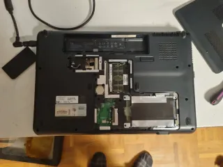 Portatile Compaq Presario CQ61 Funzionale