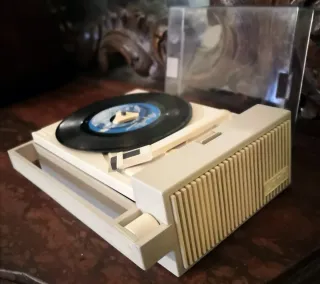 Giradischi Lesa Mod. TOBAGO Fonovaligia Rara