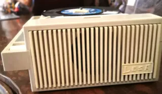 Giradischi Lesa Mod. TOBAGO Fonovaligia Rara