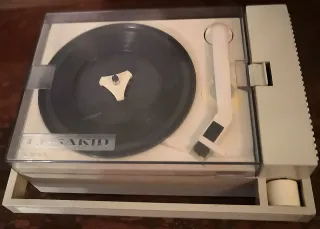 Giradischi Lesa Mod. TOBAGO Fonovaligia Rara