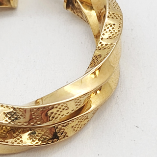 Pendientes Aro Oro 9k