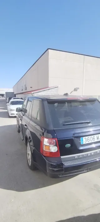 Land Rover Range Rover Sport 2007