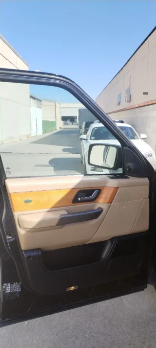 Land Rover Range Rover Sport 2007