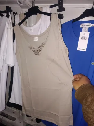 Camiseta tirantes BAODY beige M/38/10