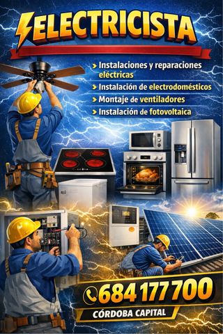 Electricista Córdoba