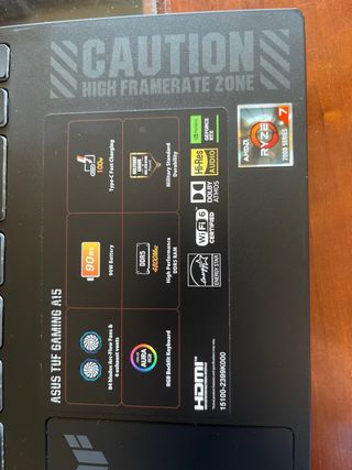 Asus TUF Gaming A15