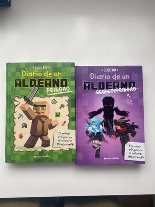Saga de libros: Diario de un aldeano