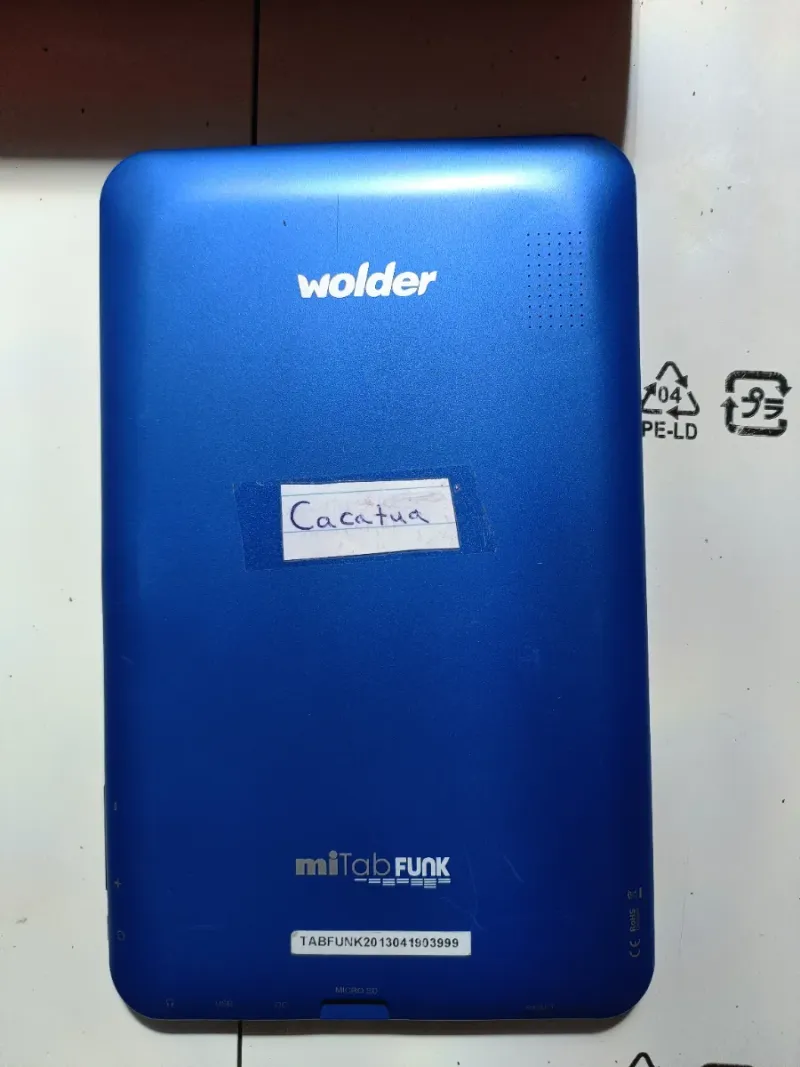Tablet Wolder miTab Funk Negra afbeelding 3