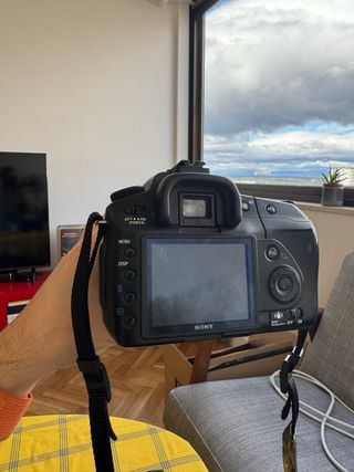 Sony Alpha 200 Cámara Digital