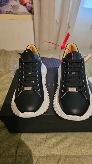 Zapatillas Philipp Plein Supersonic Black