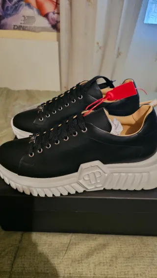 Zapatillas Philipp Plein Supersonic Black