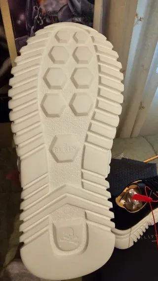 Zapatillas Philipp Plein Supersonic Black