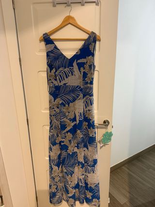 Vestido largo Guess estampado floral