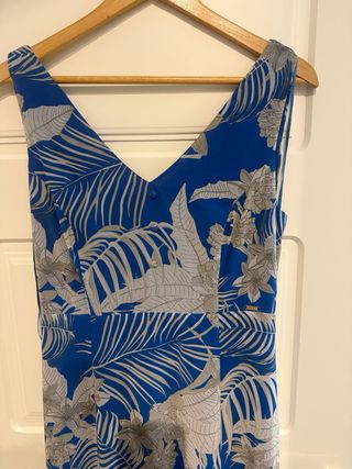 Vestido largo Guess estampado floral