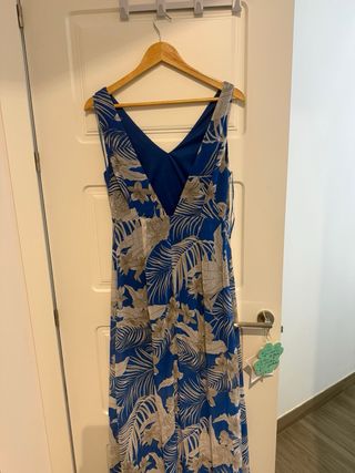 Vestido largo Guess estampado floral