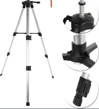 Trípode para nivel láser