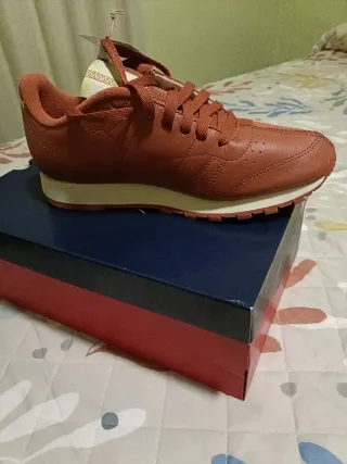 Zapatillas Reebok Classic Marrones