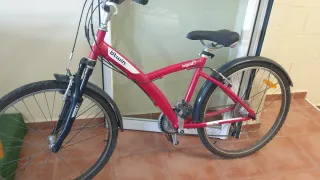 Bicicleta Btwin 26 Roja