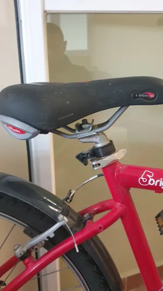 Bicicleta Btwin 26 Roja