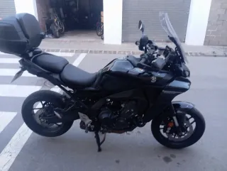Yamaha Tracer 9 Negra