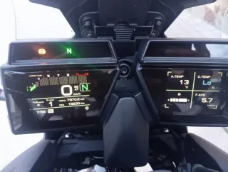 Yamaha Tracer 9 Negra