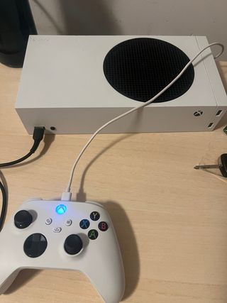 Xbox Series S Bianca