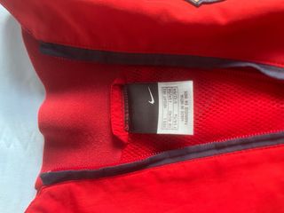 Chaqueta FC Barcelona Nike Roja