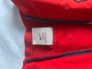 Chaqueta FC Barcelona Nike Roja