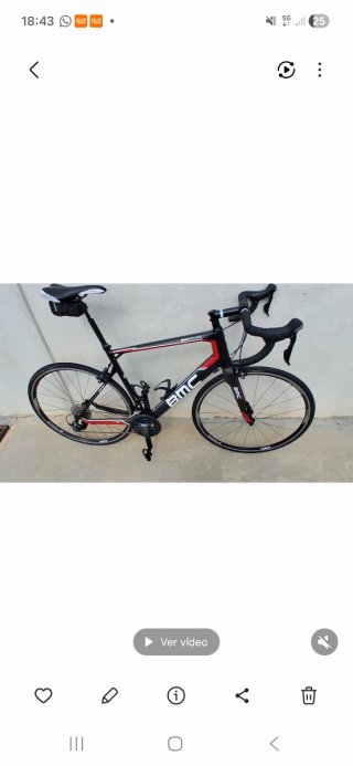 Bicicleta de carretera BMC Granfondo GF02