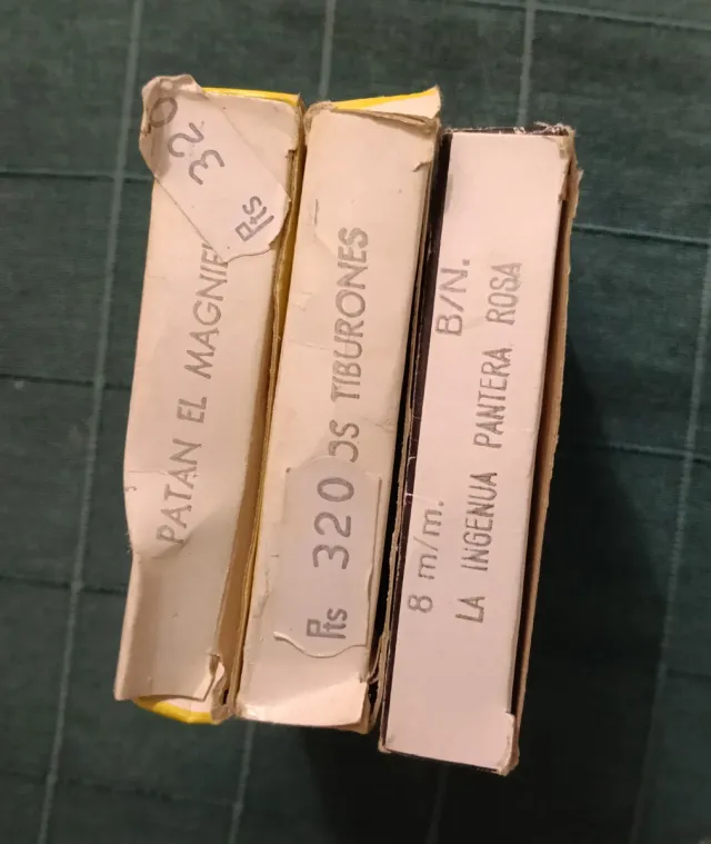 Películas Super 8 Color