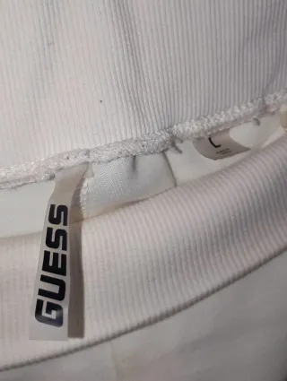 Chándal Guess Beige/Blanco Original