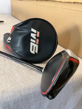 Driver Taylor Made M6 10.5° Varilla Regular