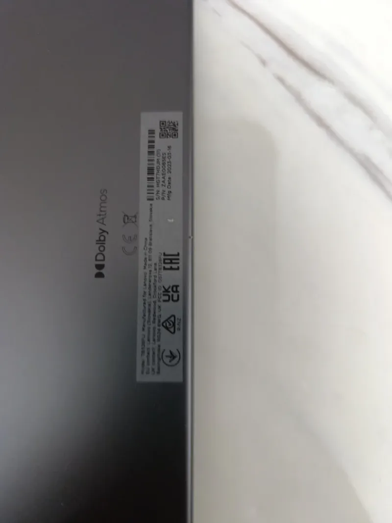 Lenovo Tab M10 Plus Negro afbeelding 7