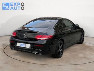 Mercedes Clase C C Coupé 220 d 4MATIC