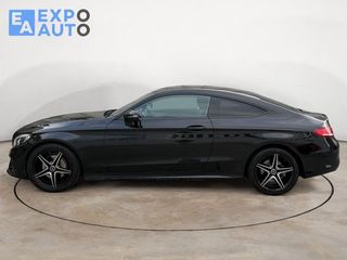 Mercedes Clase C C Coupé 220 d 4MATIC