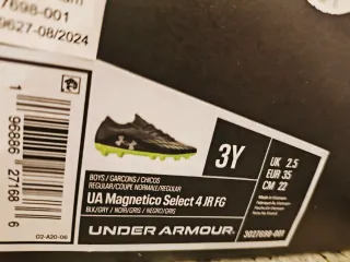 Botas fútbol Under Armour Jr Talla 35