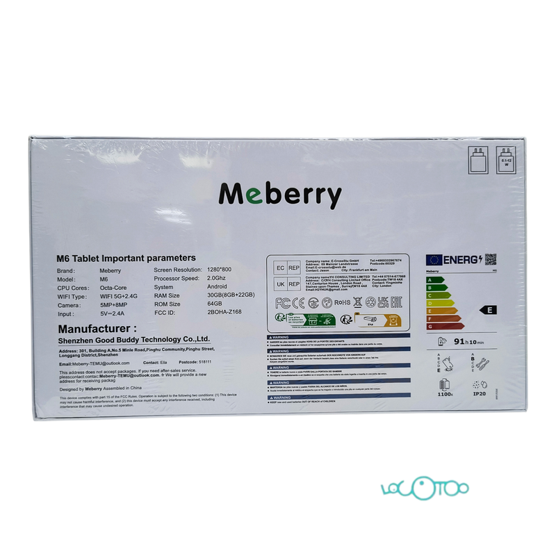 TABLET MEBERRY M6 afbeelding 3
